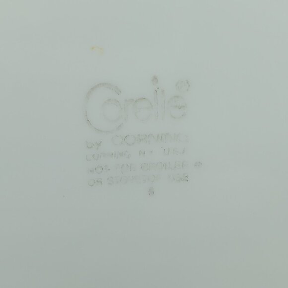 Corelle Wildflower Dinner Plates Corning Spring Bouquet Floral Green Band Plates - Picture 7 of 7